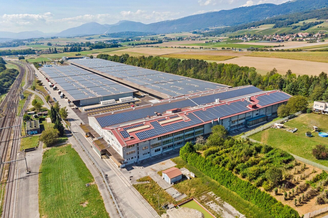 1000m² workshop