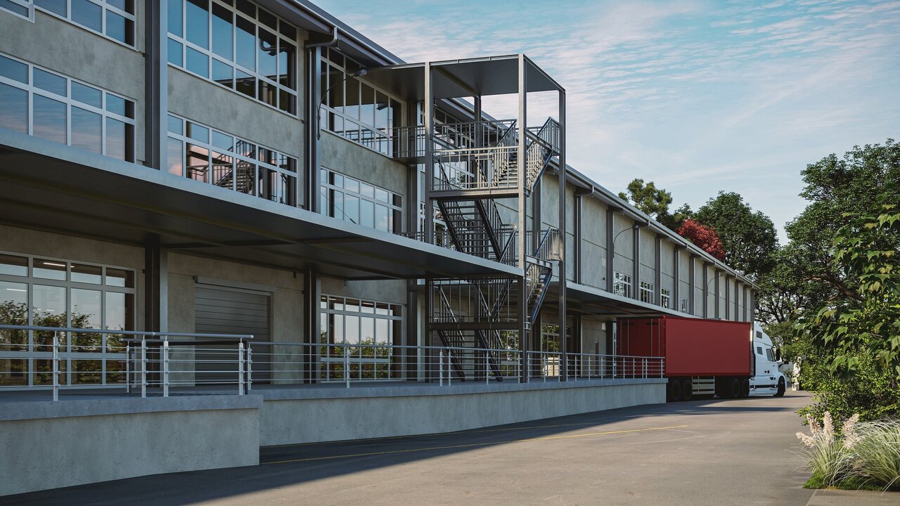 1000m² workshop