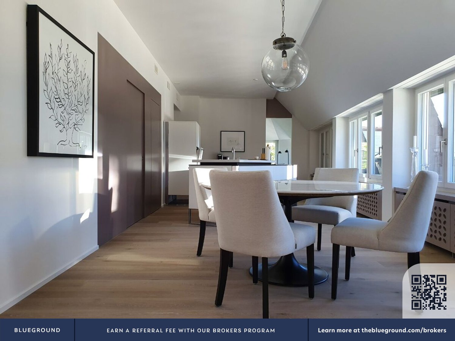 2 rooms furnished flat, Foto 8 von 10