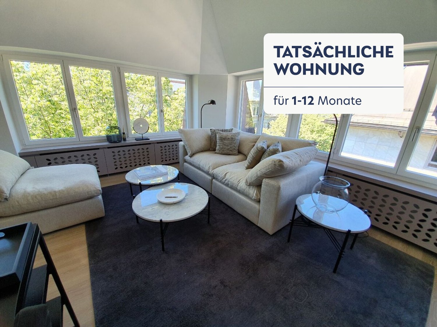 2 rooms furnished flat, Foto 2 von 10