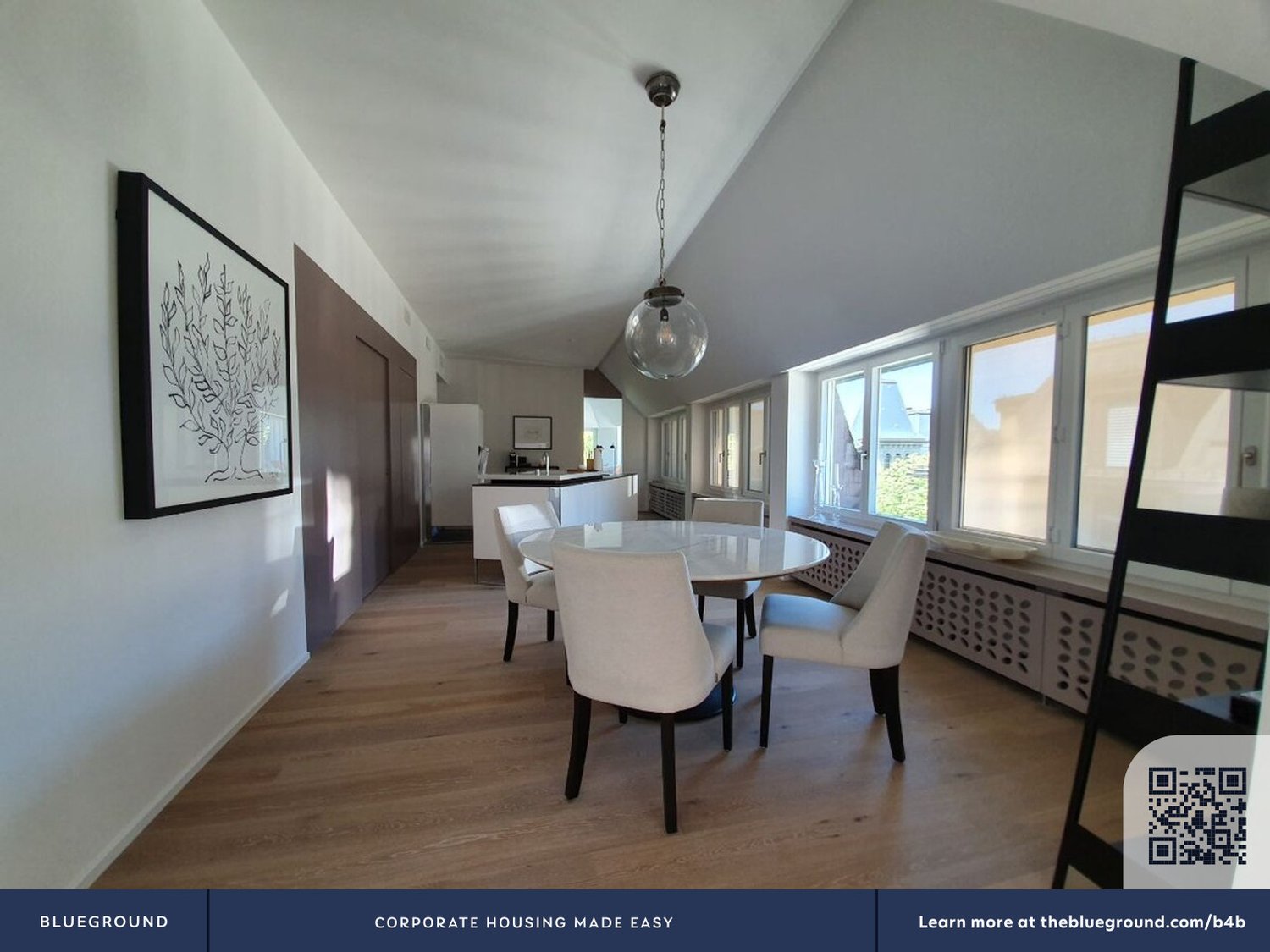 2 rooms furnished flat, Foto 3 von 10