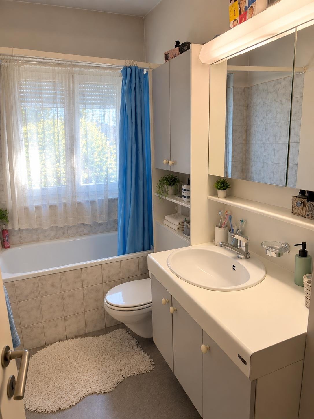 3 rooms apartment