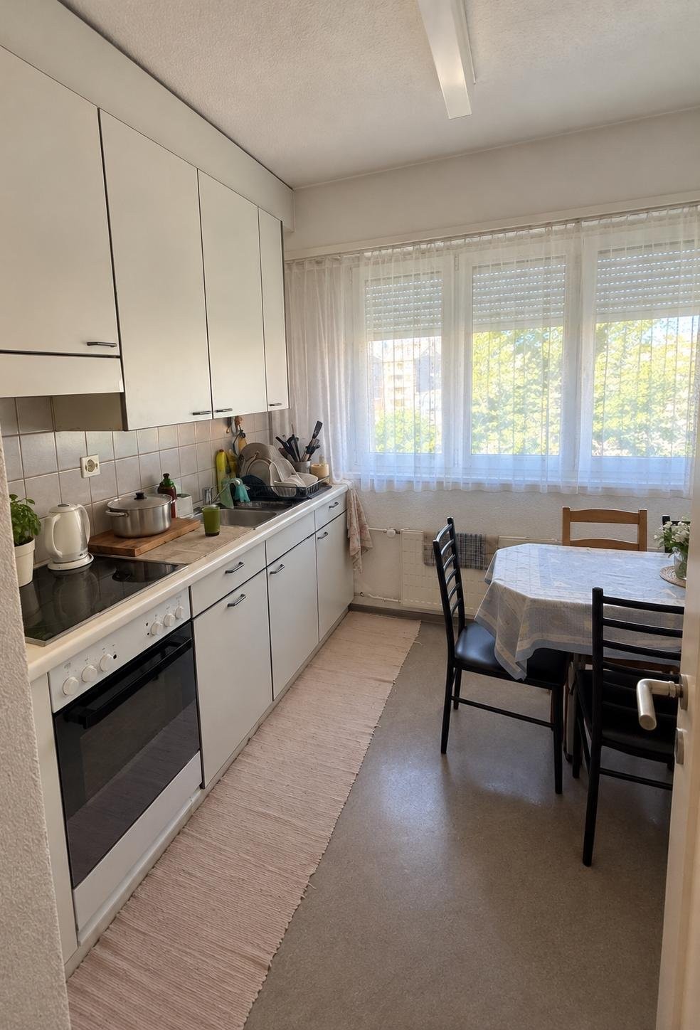 3 rooms apartment