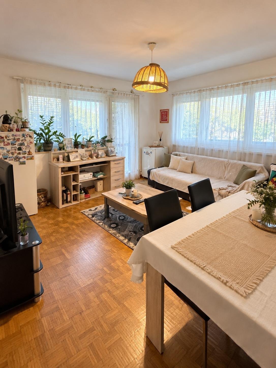 3 rooms apartment