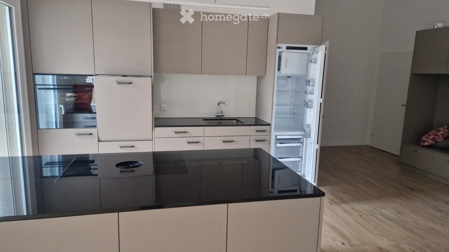 4 rooms apartment