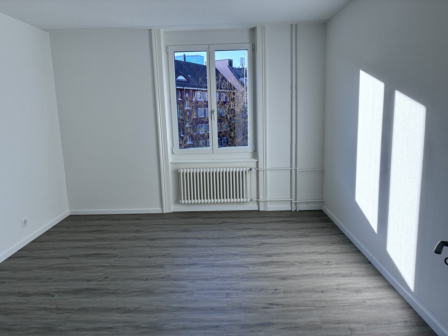 3 rooms apartment