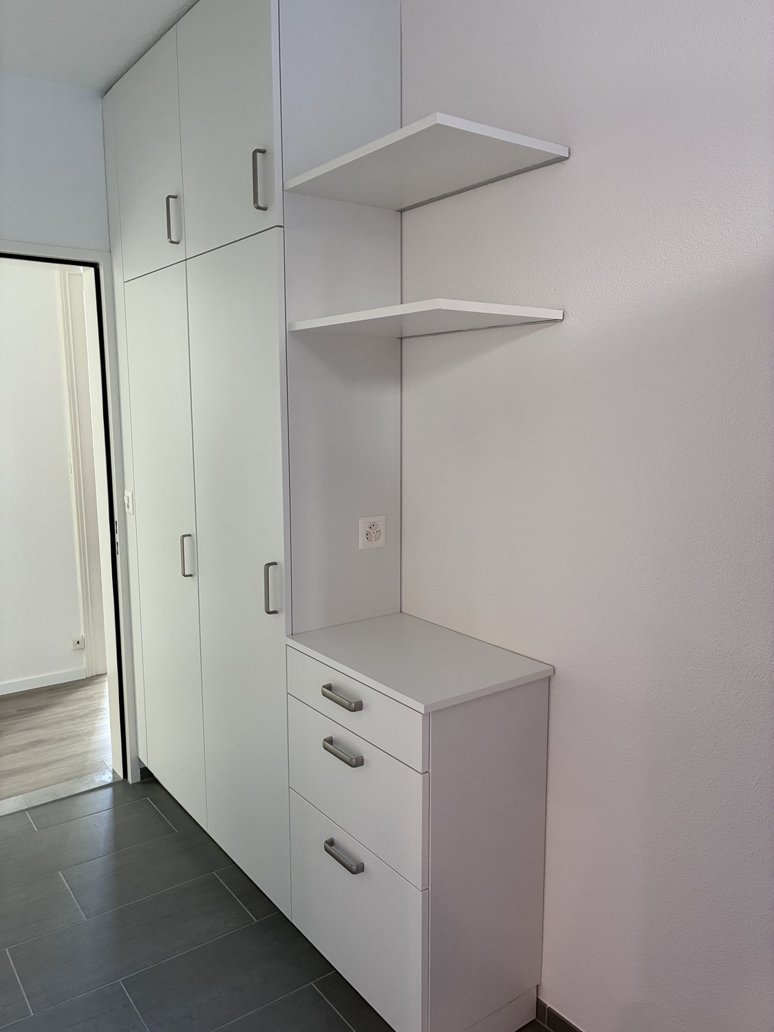 3 rooms apartment