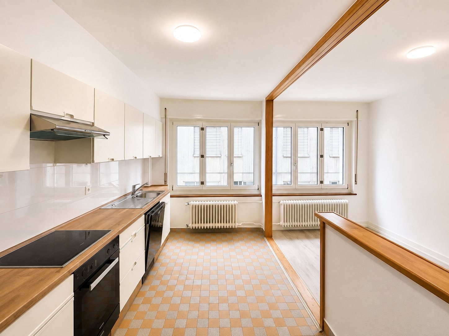 4 rooms apartment