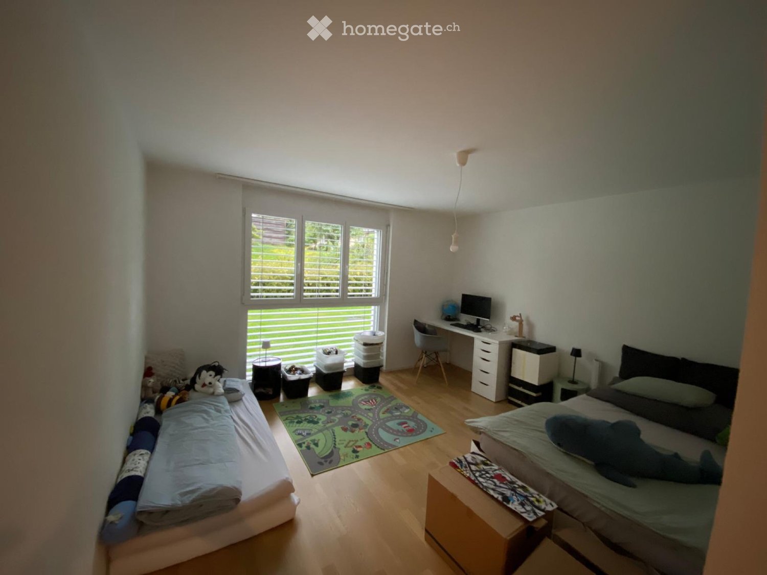 3 rooms apartment