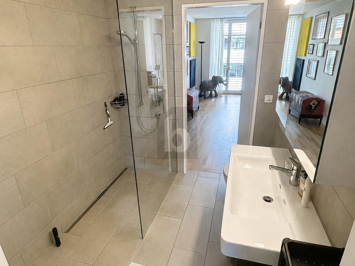 3 ½ rooms furnished flat, Foto 3 von 4