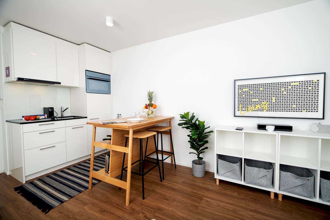 Appartement meublé de 1 ½ pièces