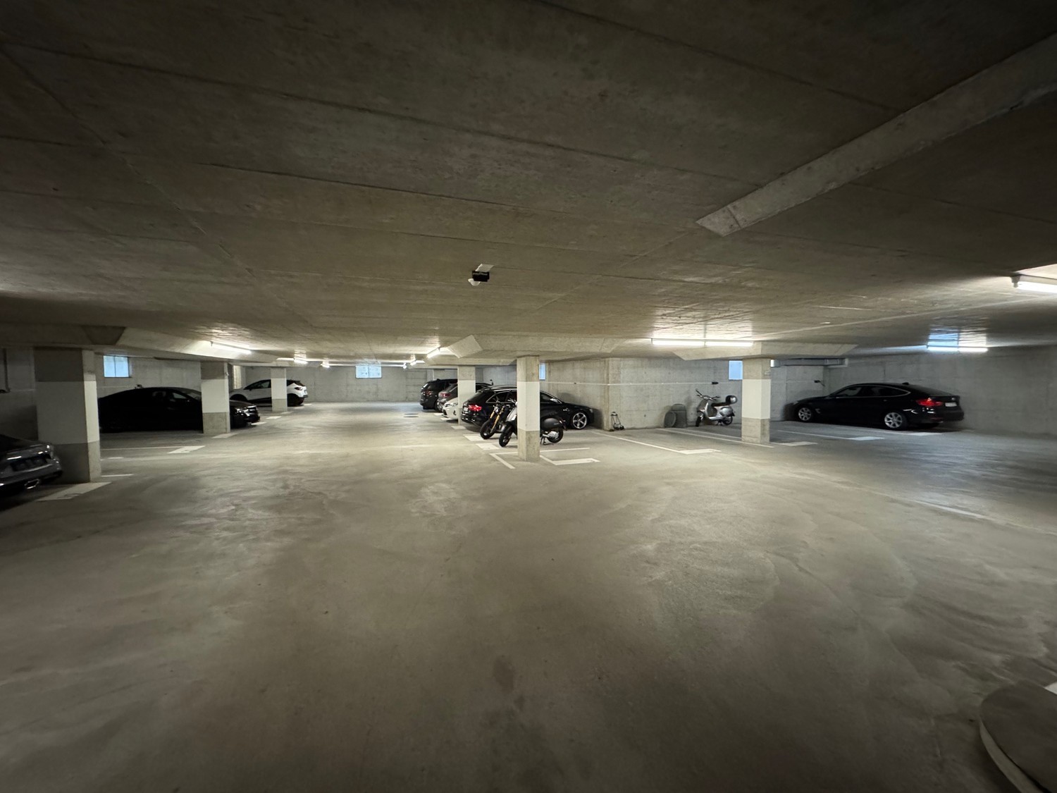 Parking pour vélo couvert