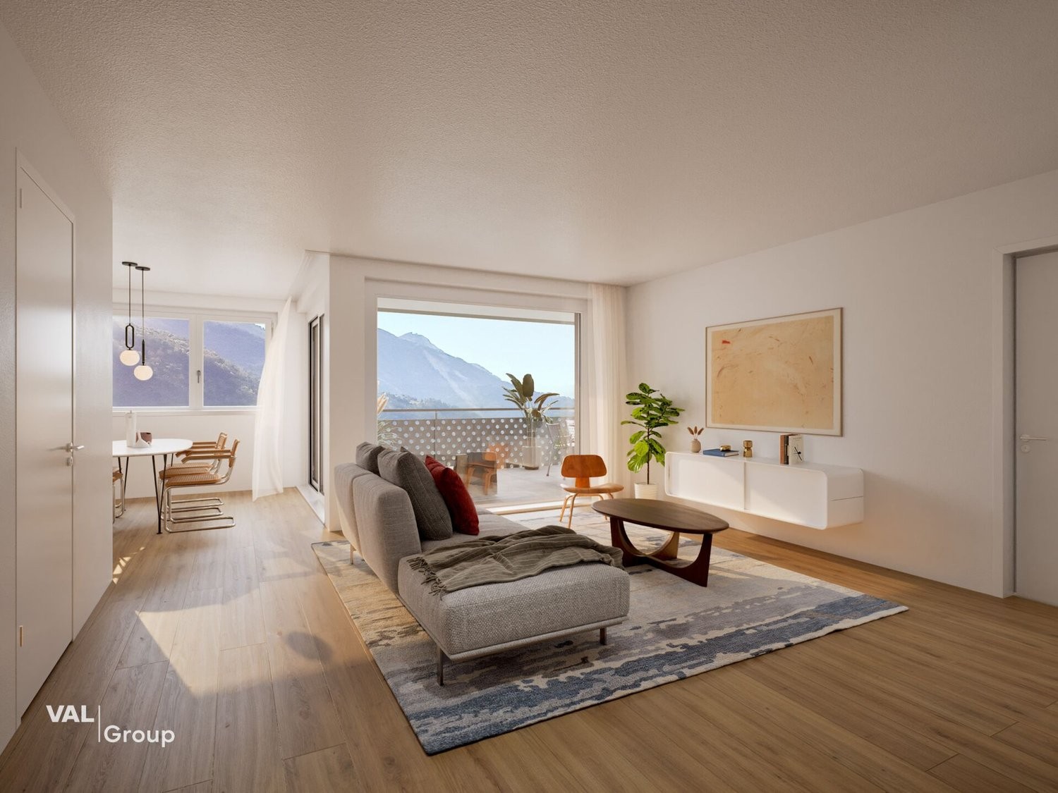 Appartement de 4 ½ pièces