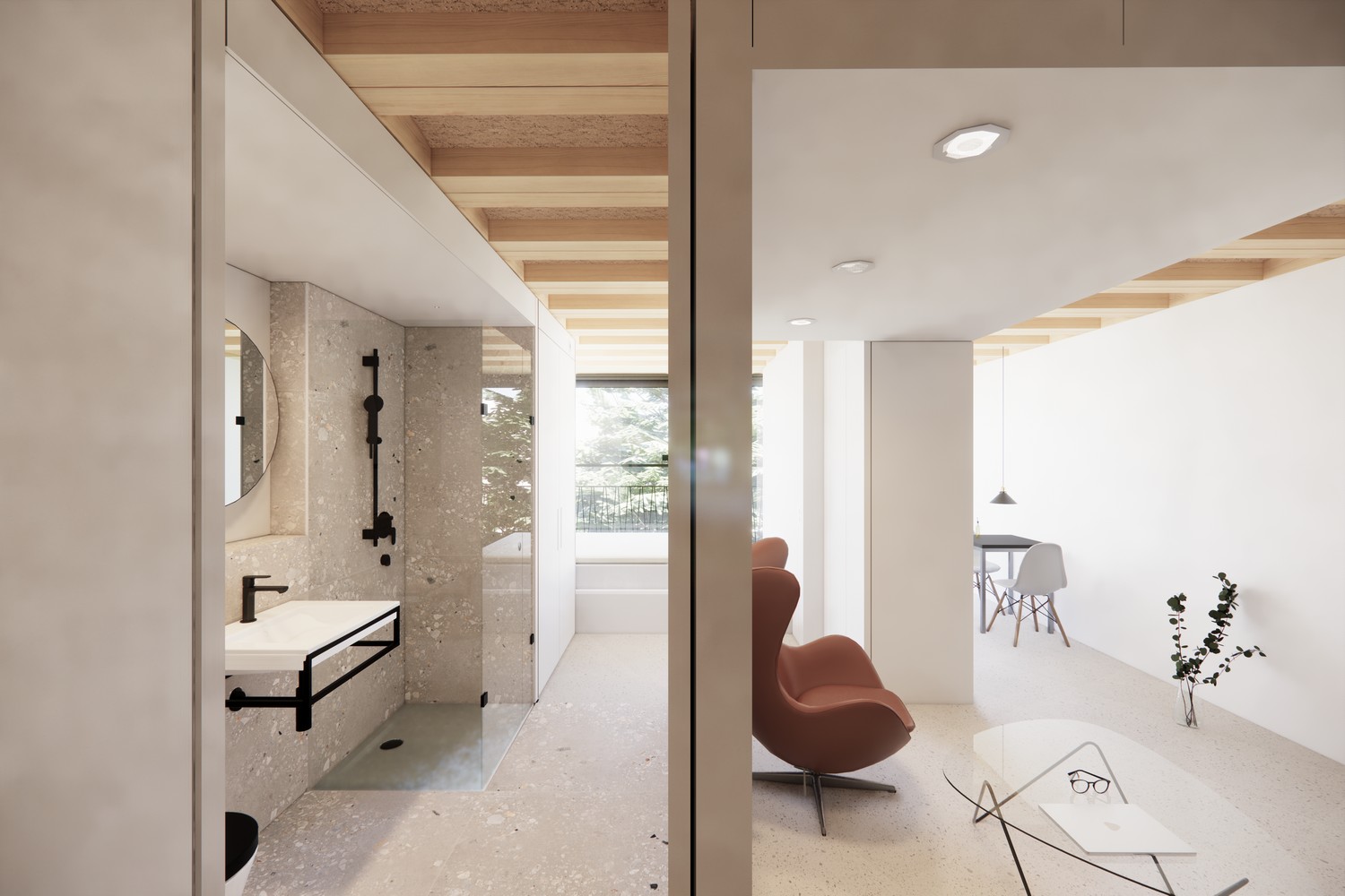 2 ½ rooms apartment