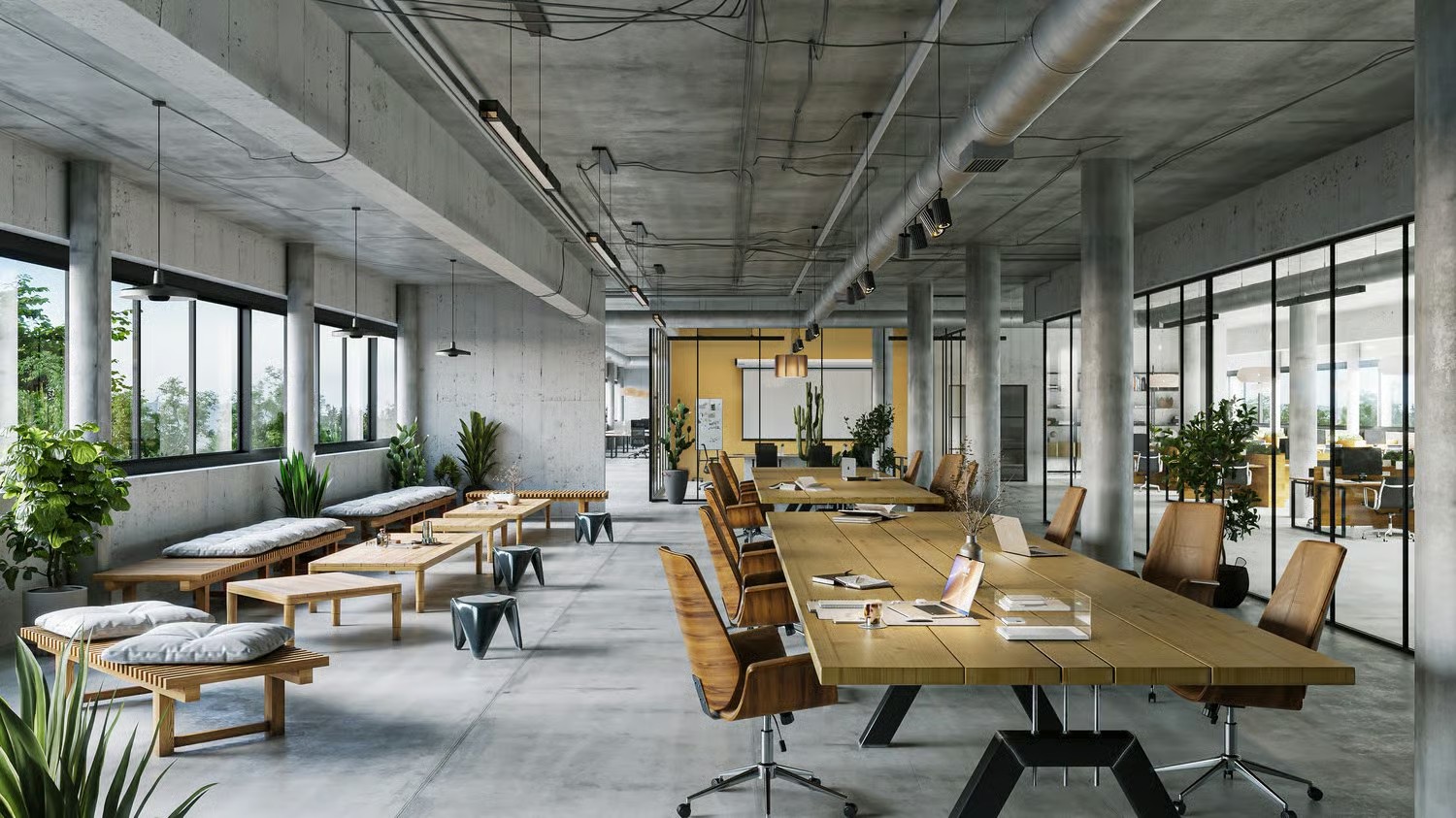 140-5760m² commercial