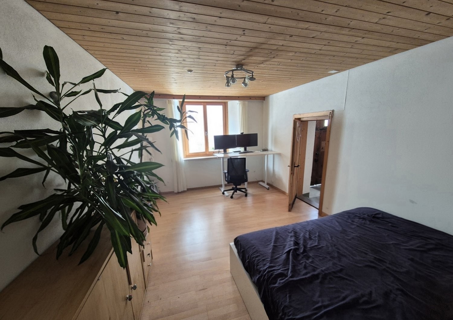 Appartement meublé de 2 ½ pièces