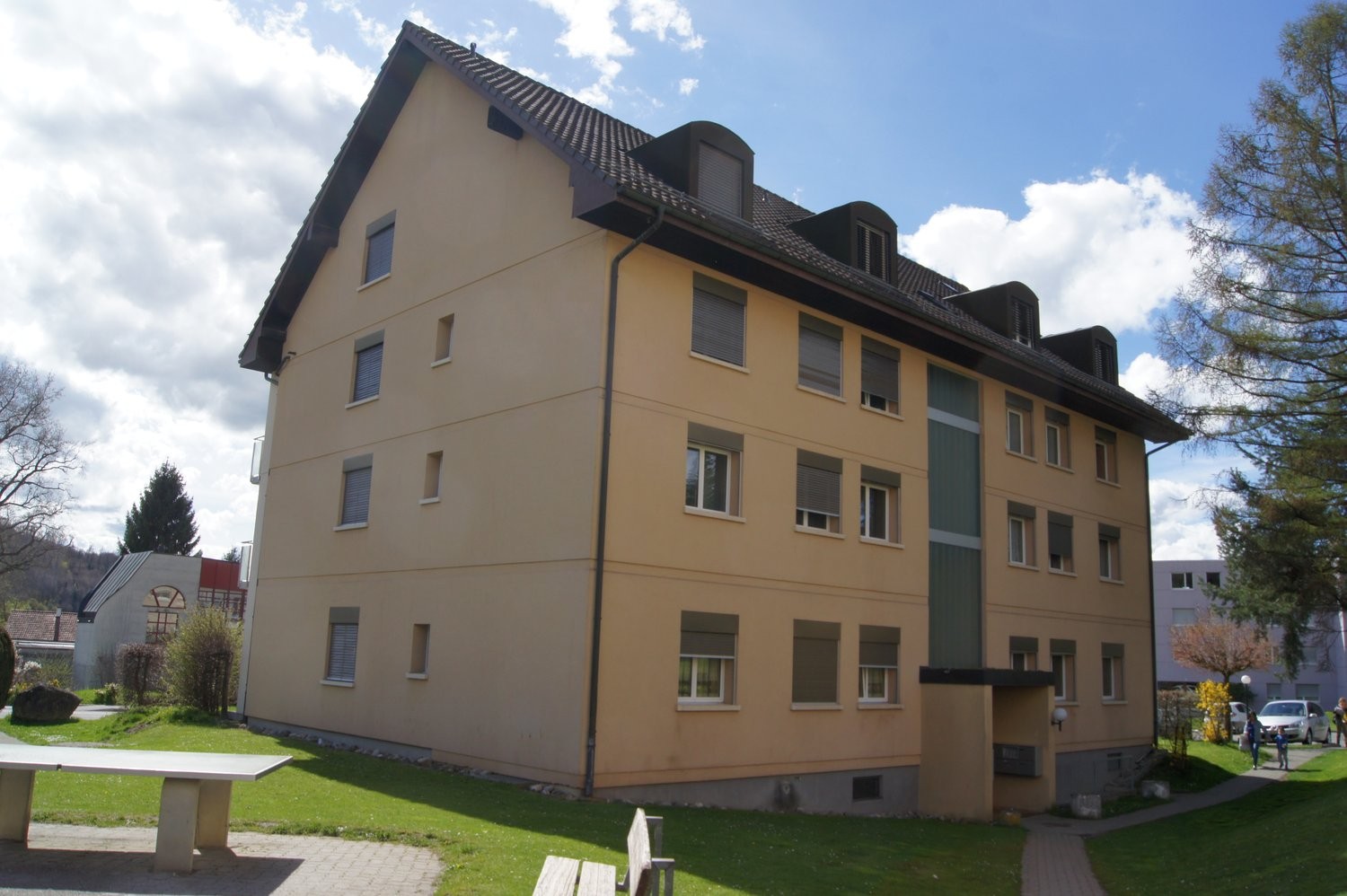3 ½ Zimmer-Wohnung