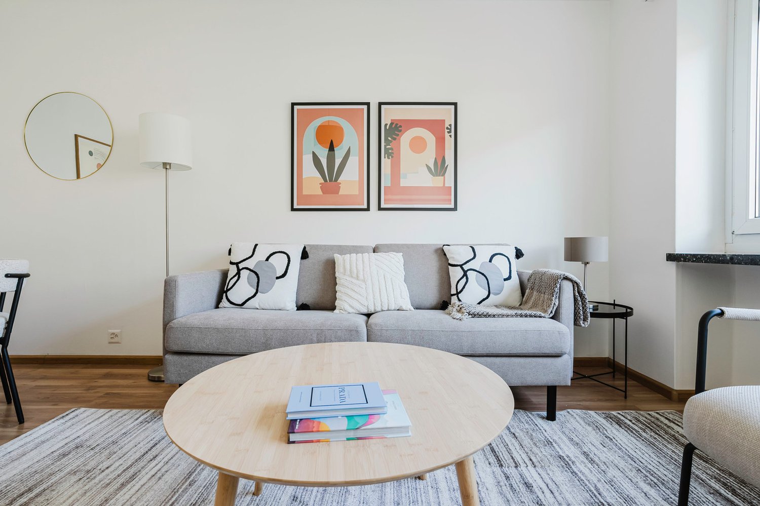 3 ½ pièces appartement meublé