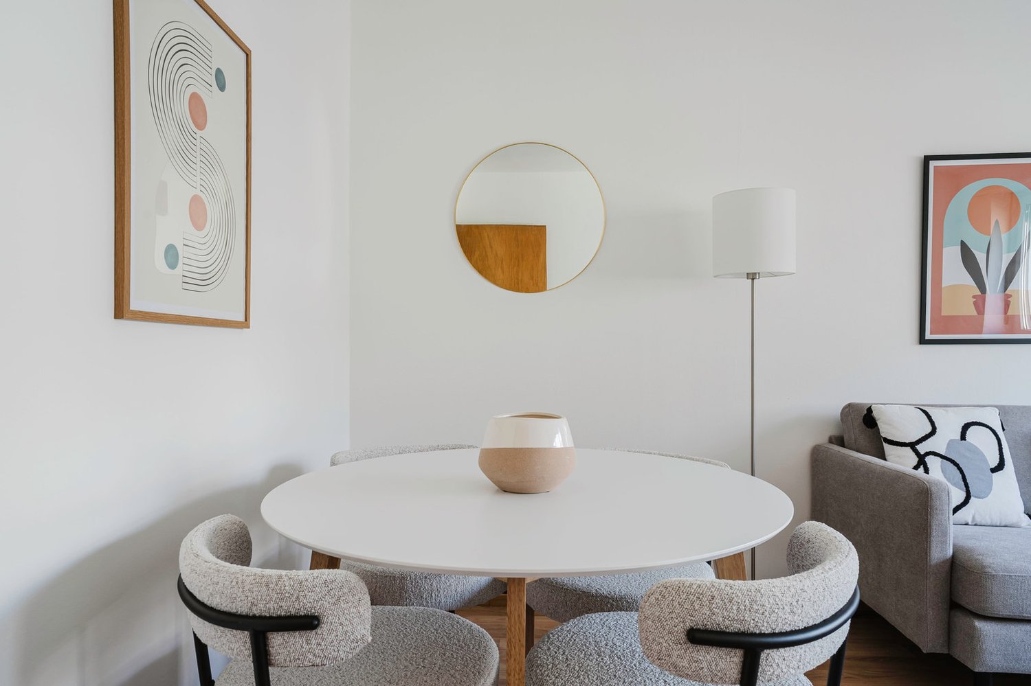 3 ½ pièces appartement meublé