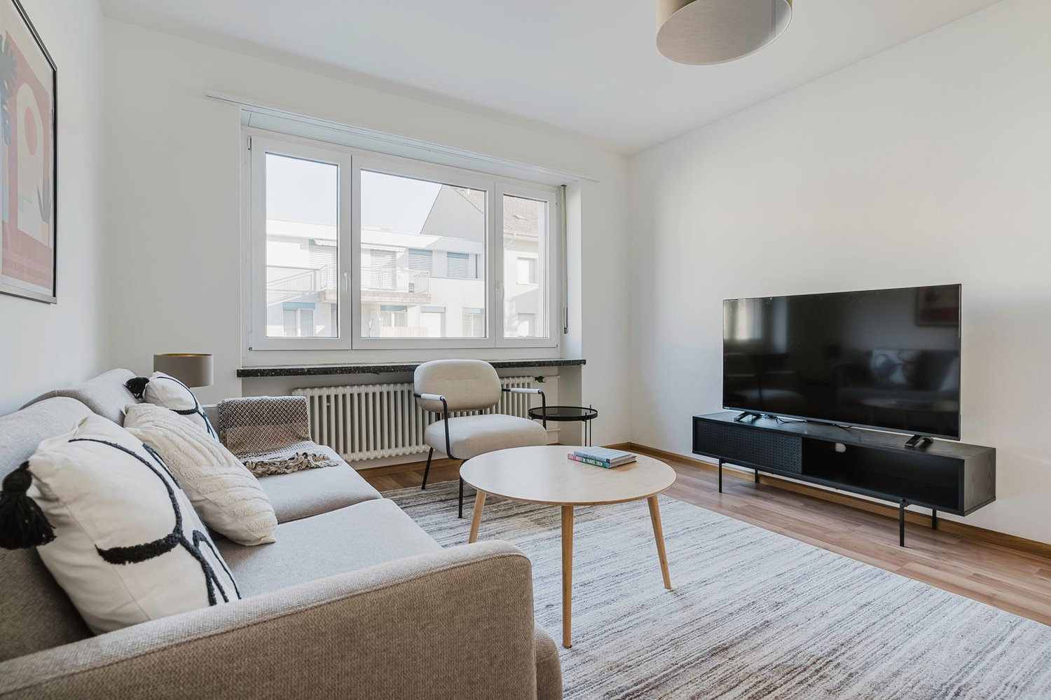 3 ½ pièces appartement meublé