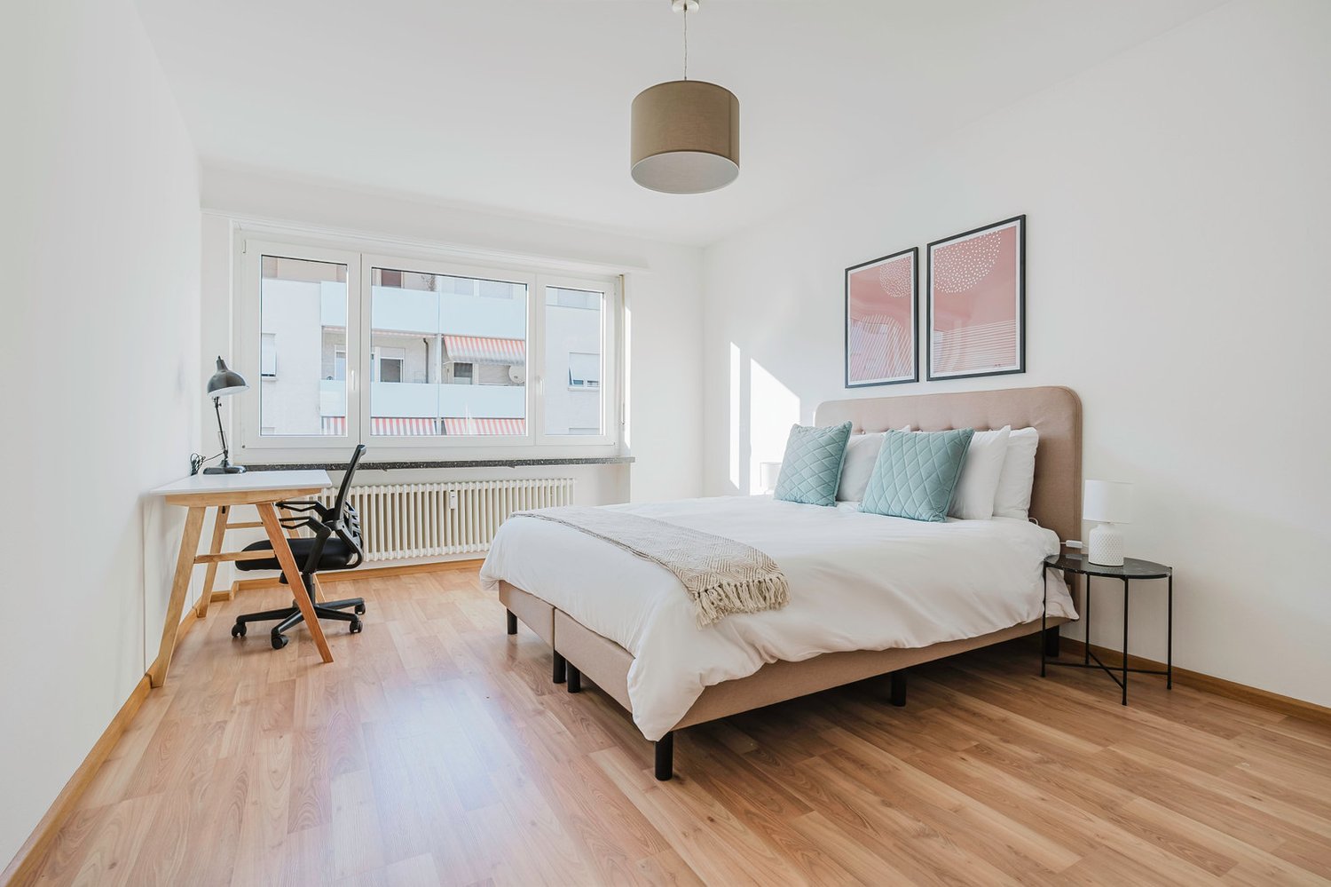 3 ½ pièces appartement meublé
