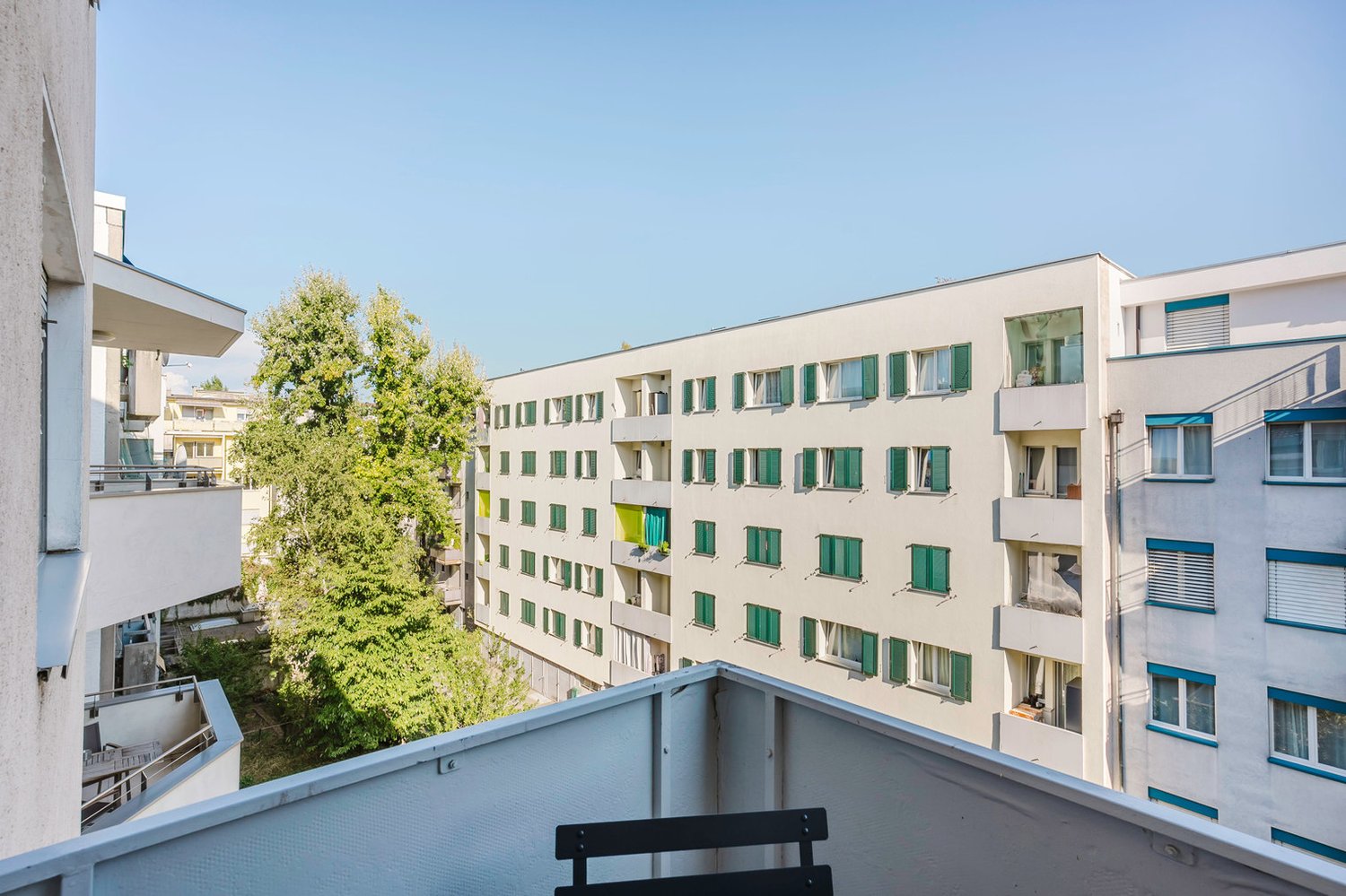 3 ½ pièces appartement meublé
