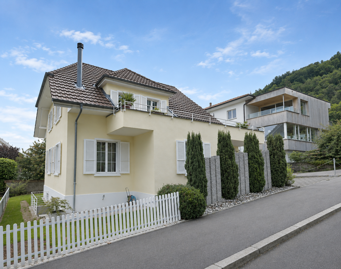 maison individuelle de 5 pièces