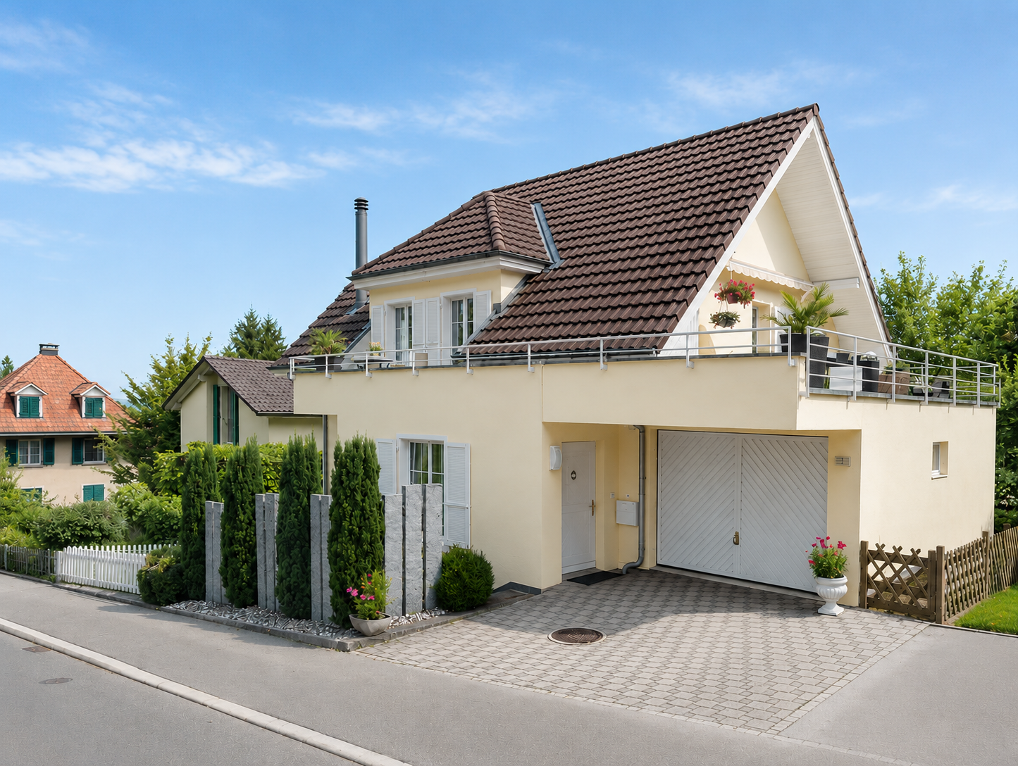 maison individuelle de 5 pièces