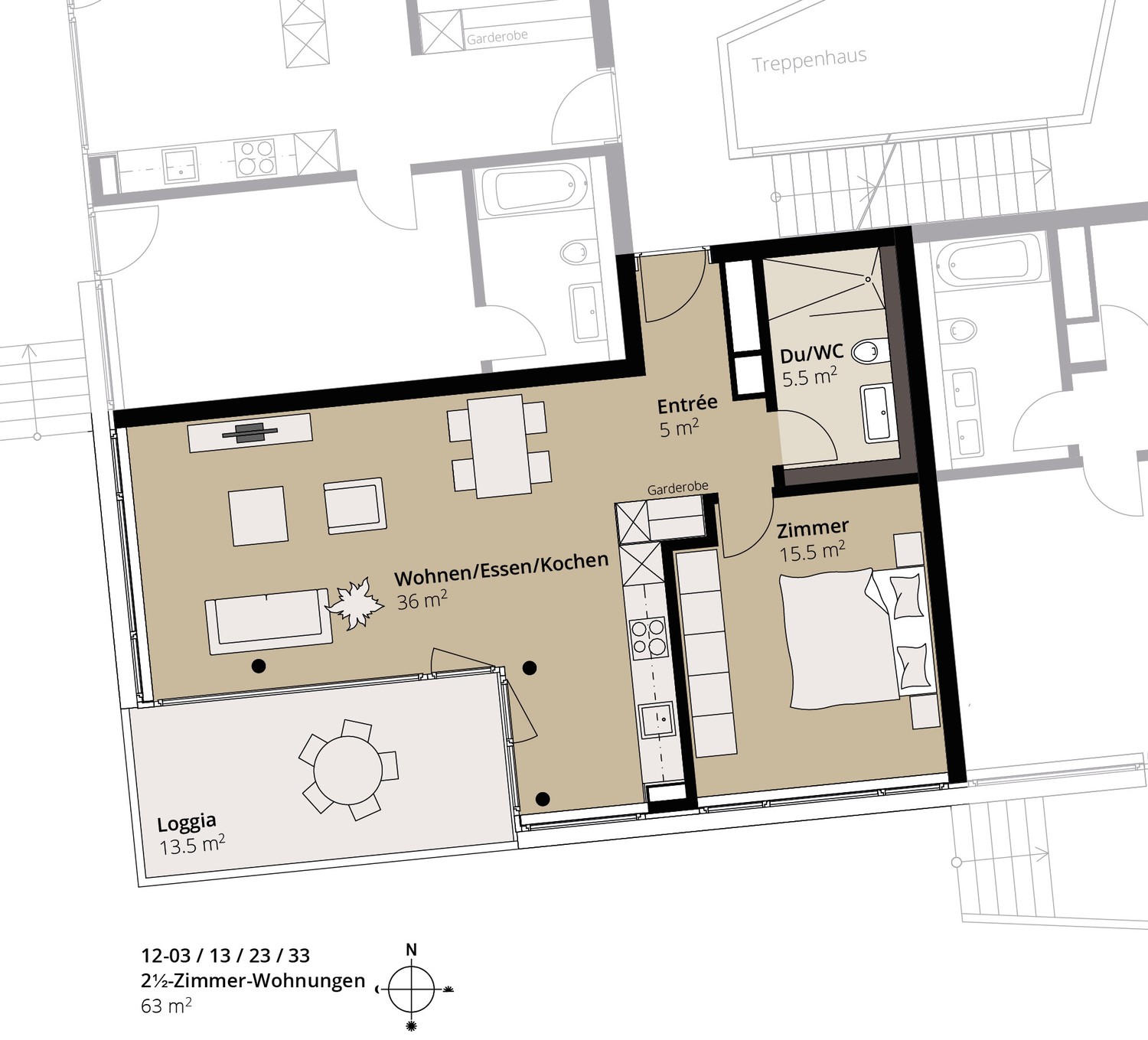 2 ½ rooms apartment, Foto 10 von 10