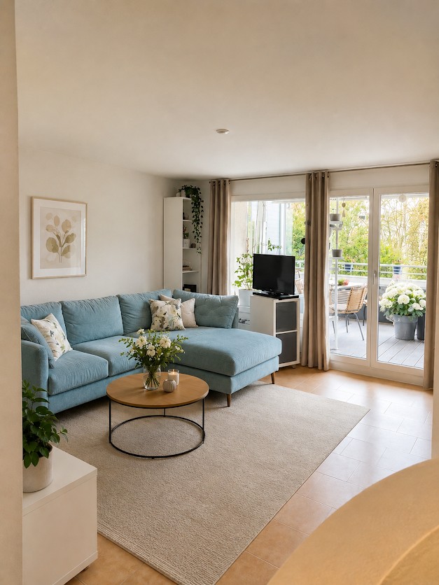 Appartement de 3 ¾ pièces