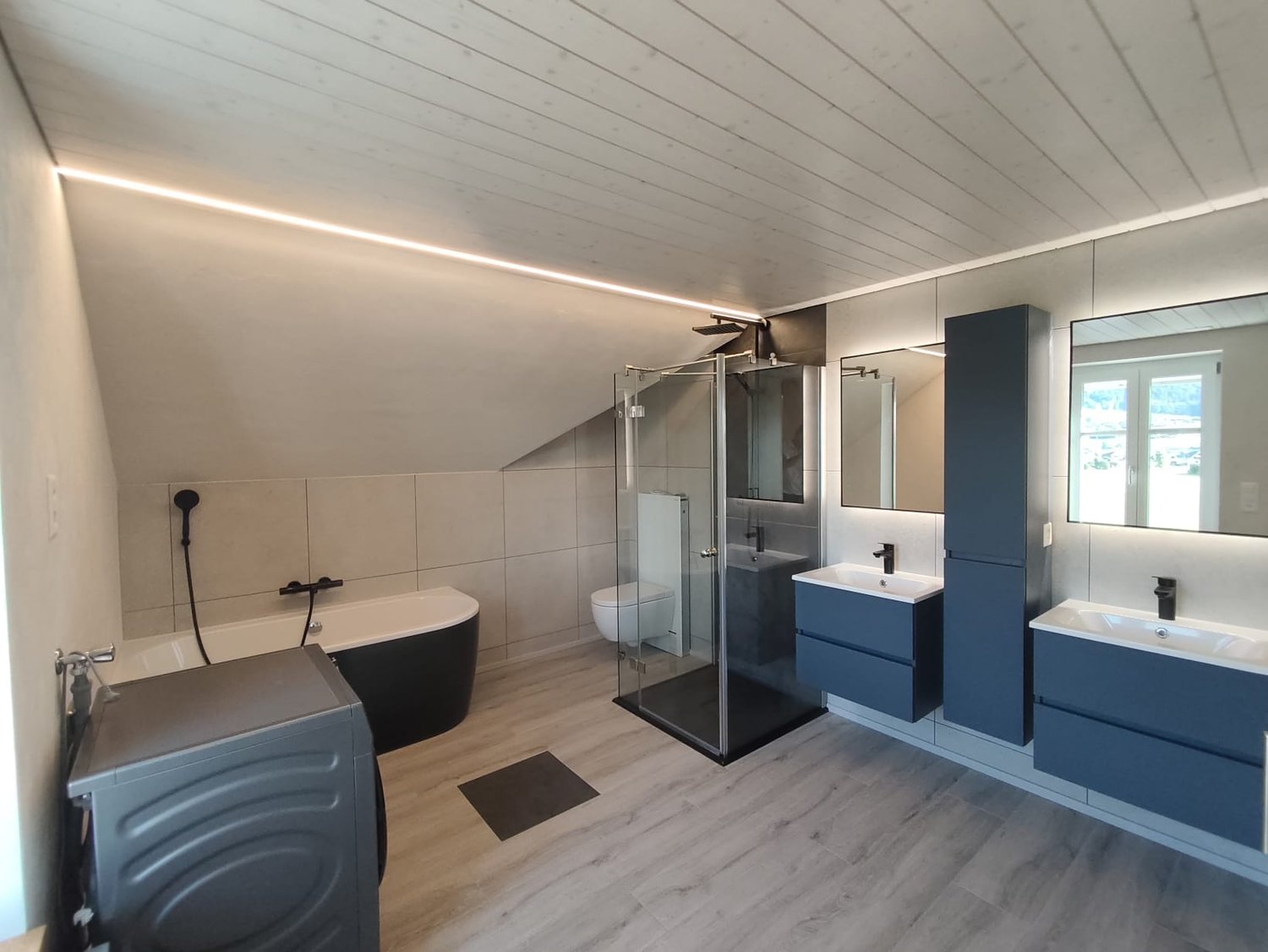 2 ½ rooms roof flat