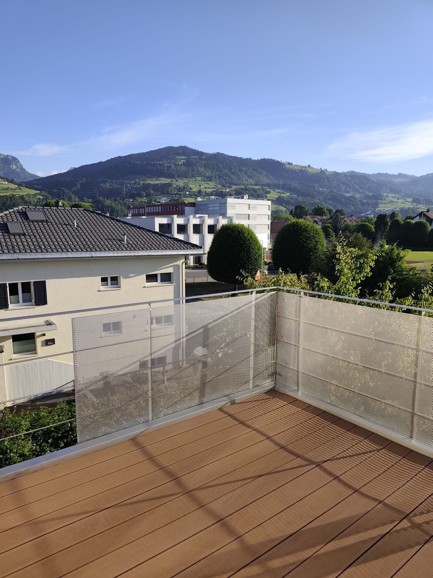 2 ½ rooms roof flat