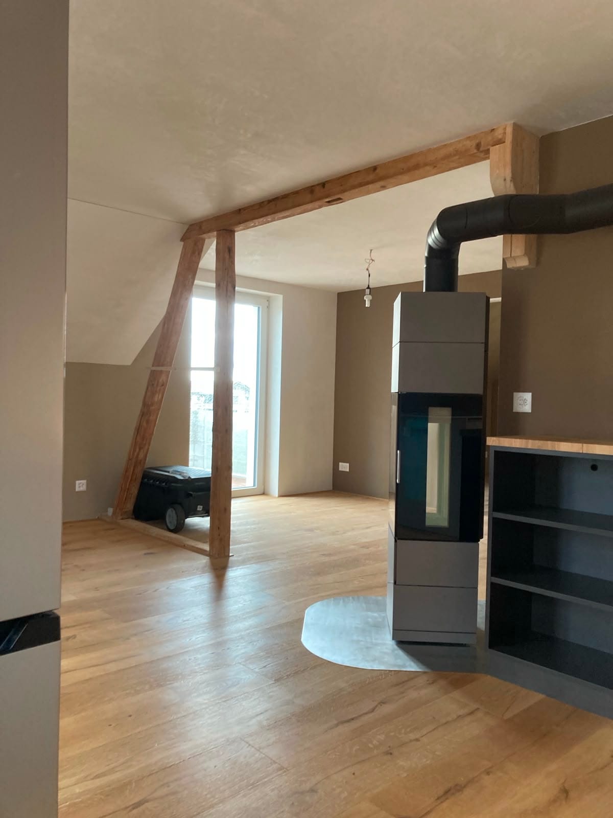 2 ½ rooms roof flat