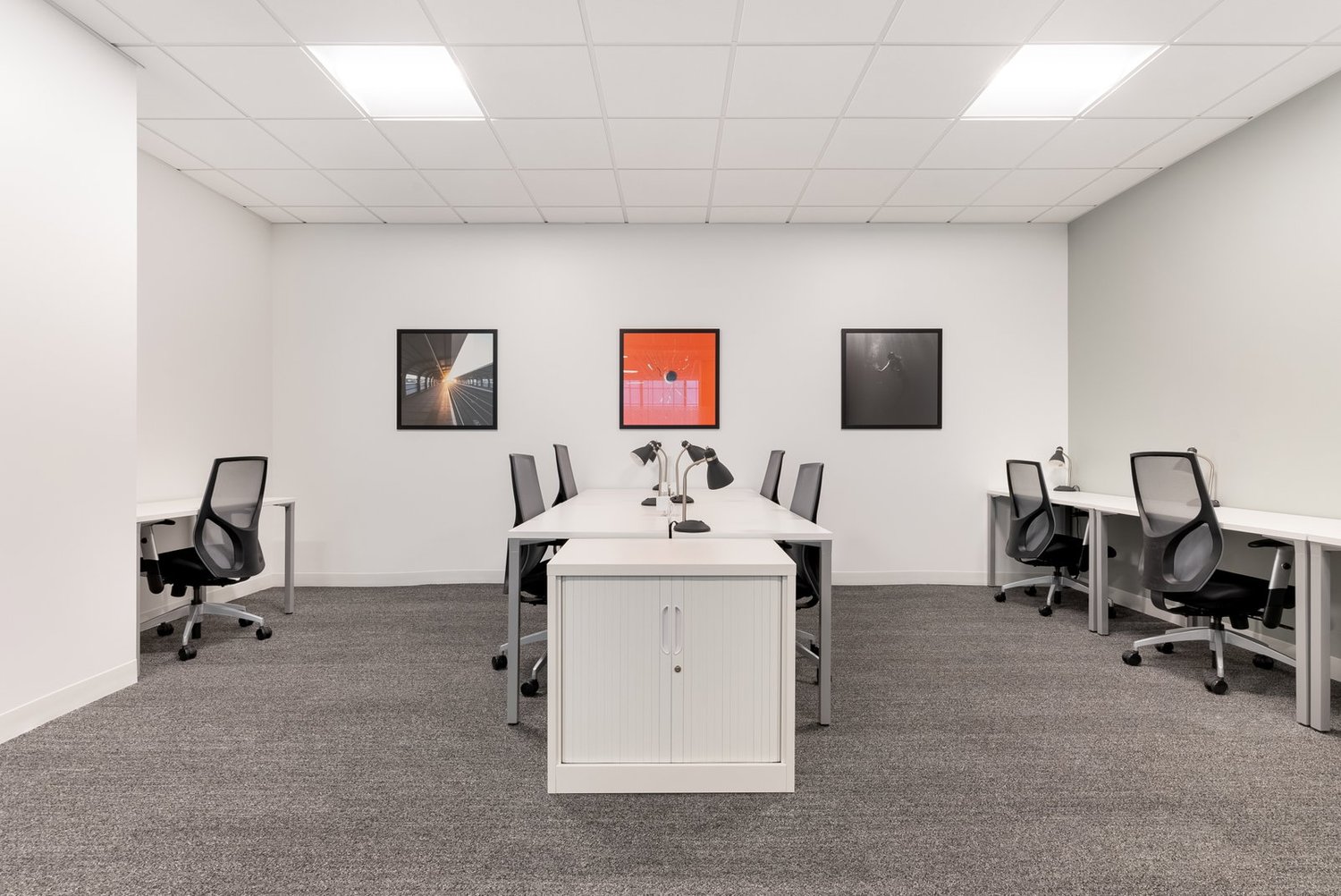 225m² Büro