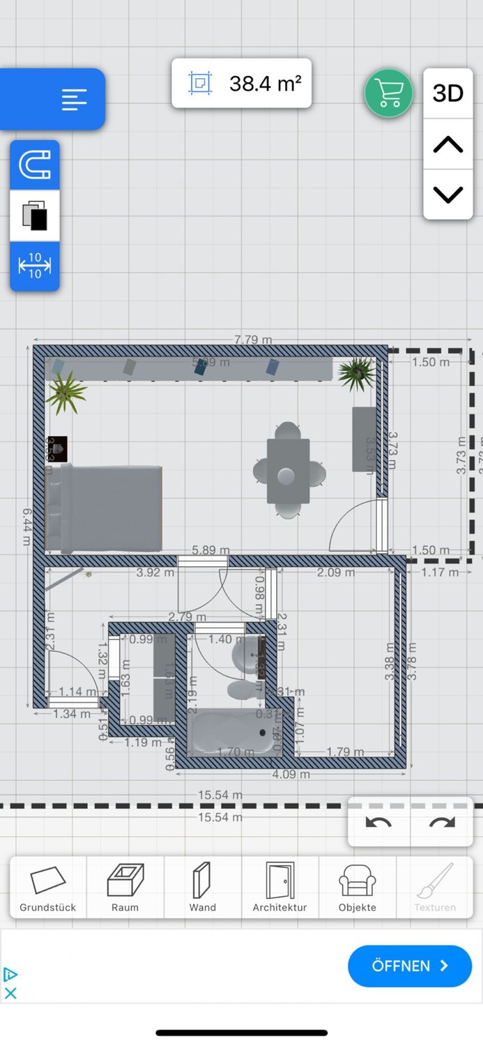 1 room apartment, Foto 4 von 4
