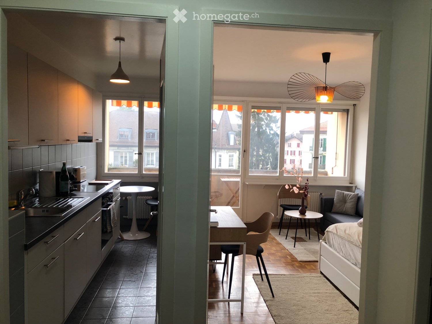 1 ½ rooms apartment