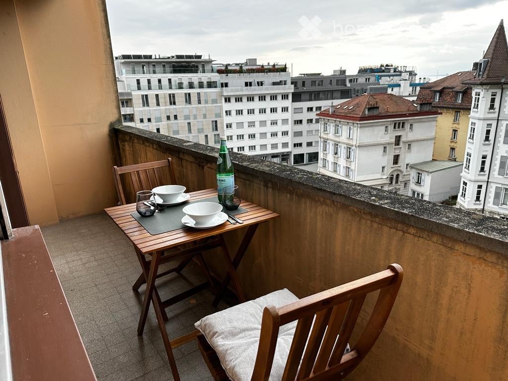 1 ½ rooms apartment