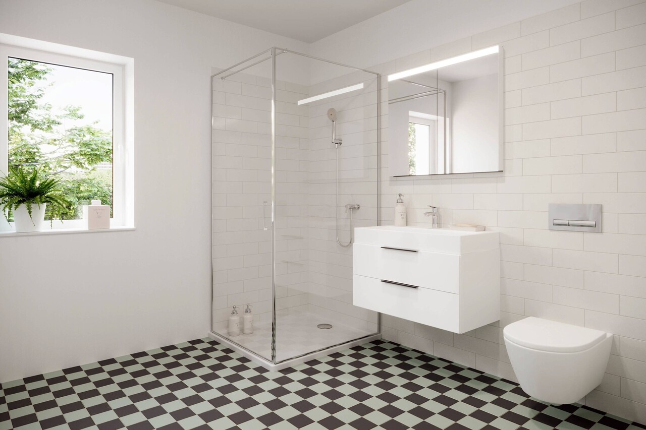 3 ½ pièces à l'étage supérieur