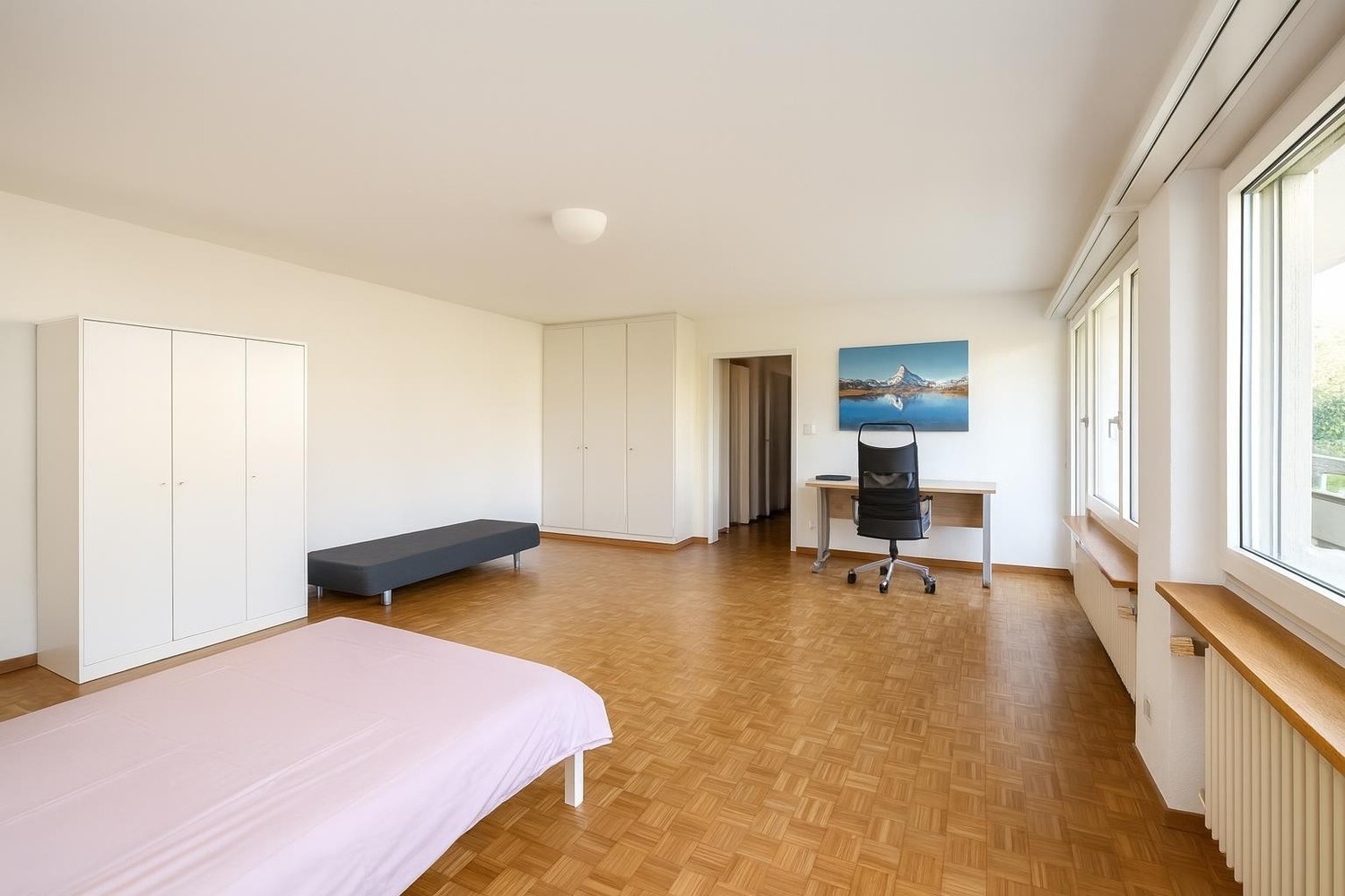 Appartement meublé d'une pièce