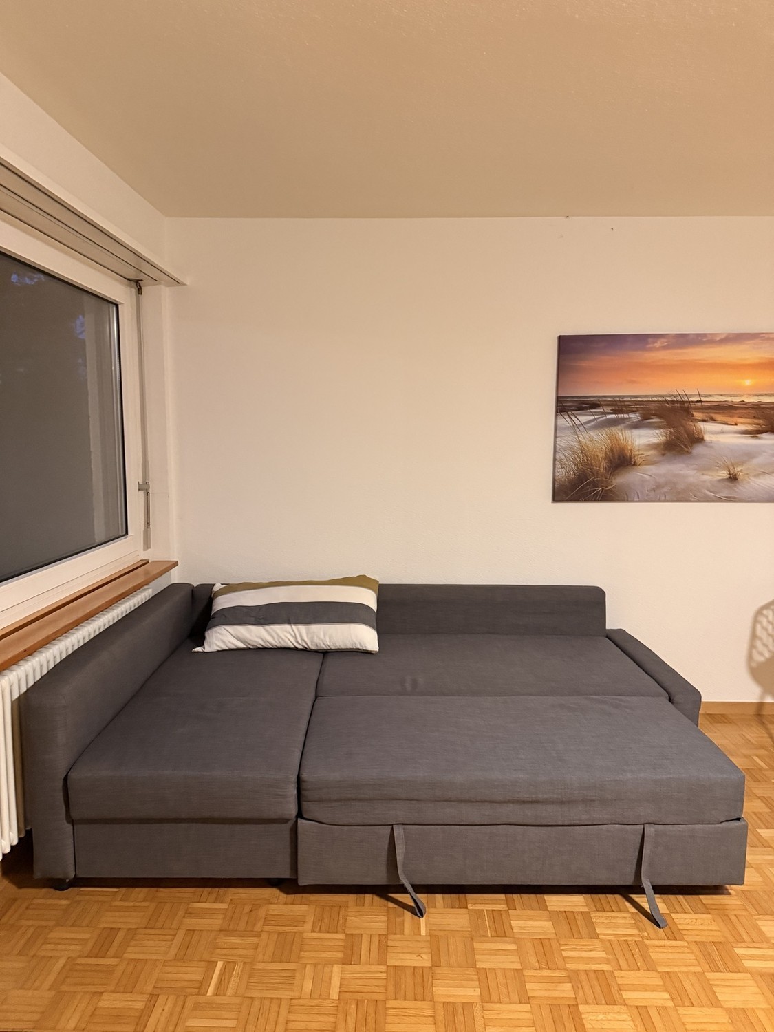 Appartement meublé d'une pièce