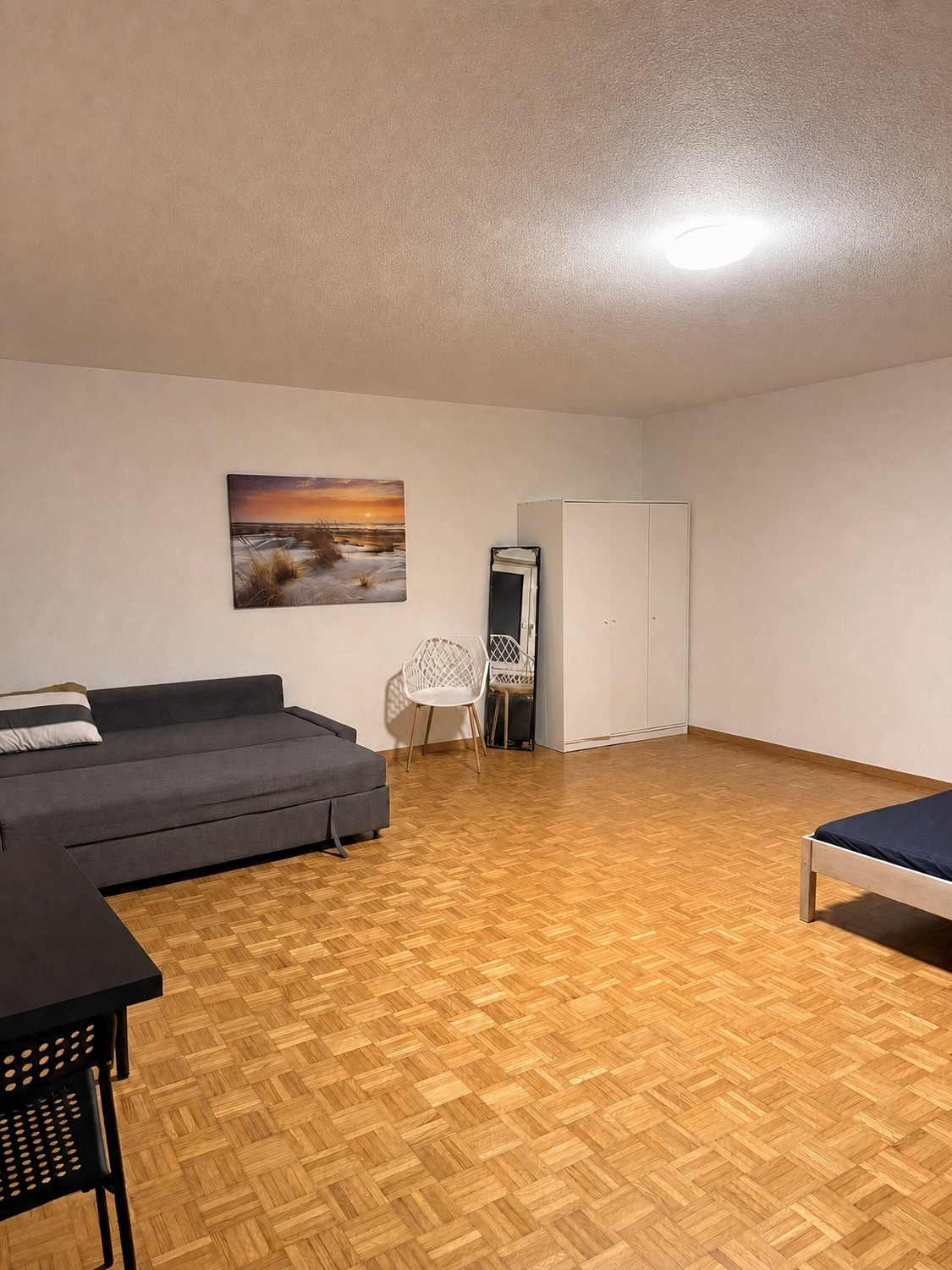 Appartement meublé d'une pièce