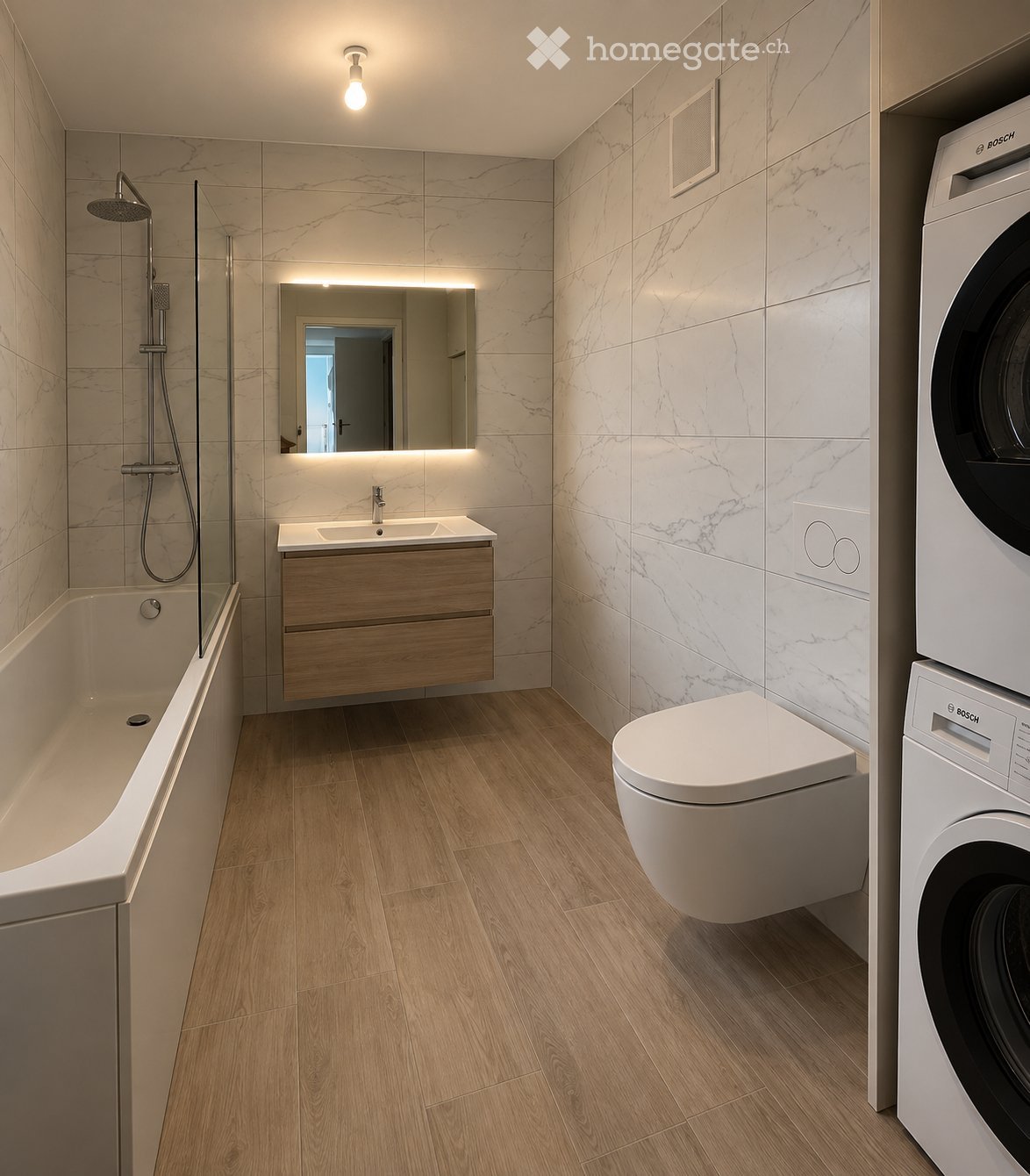 1 Zimmer Einzelzimmer, Foto 3 von 3