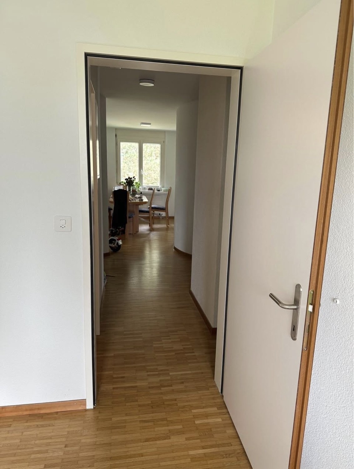 Chambre dans un appartement partagé