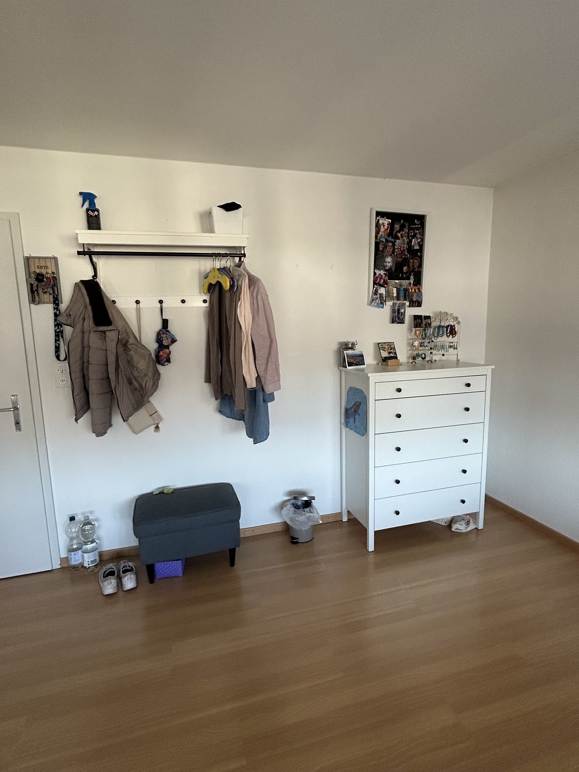 Chambre dans un appartement partagé