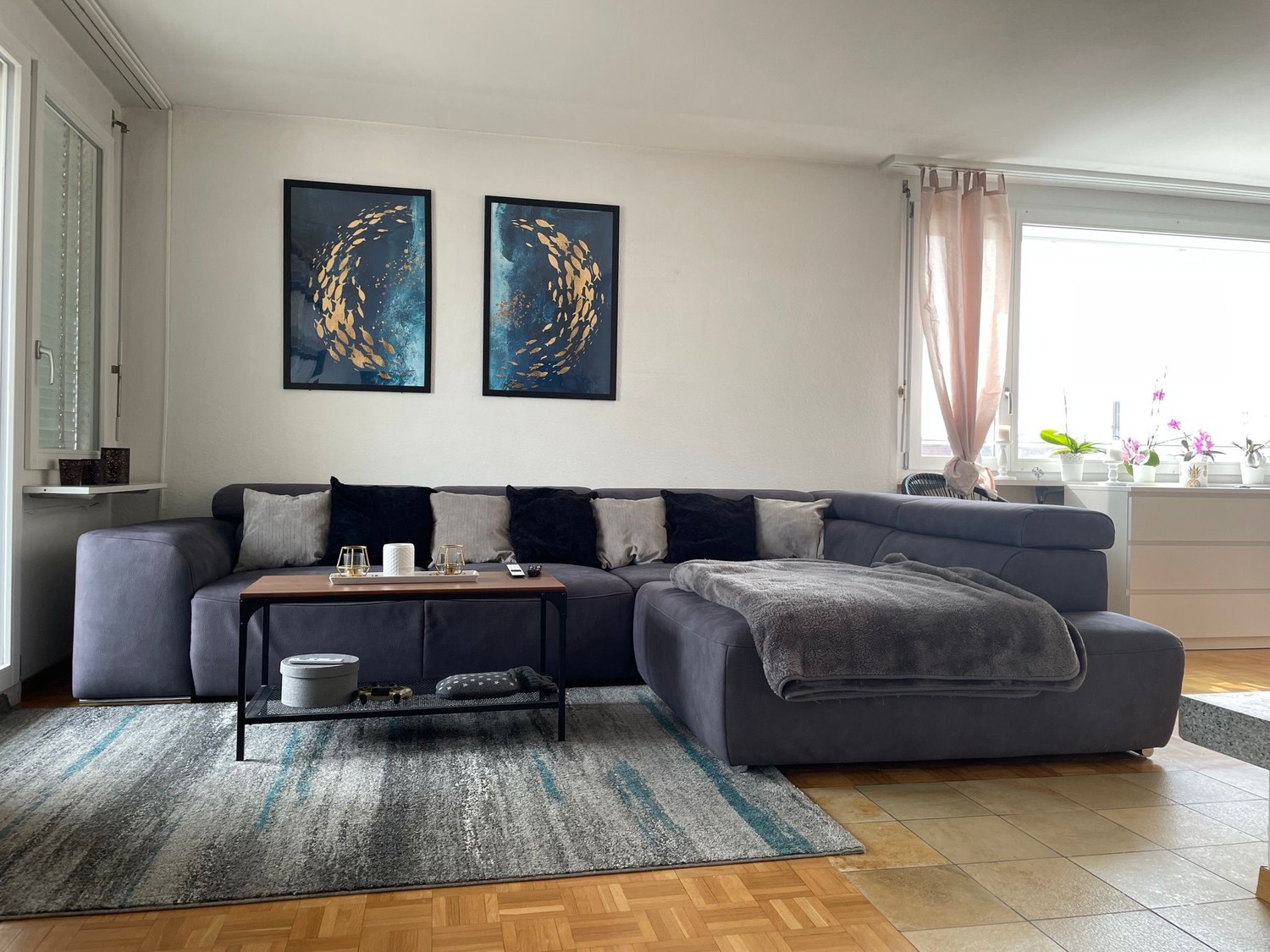 Chambre dans un appartement partagé