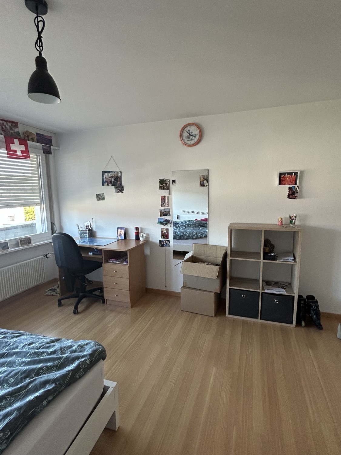 Chambre dans un appartement partagé