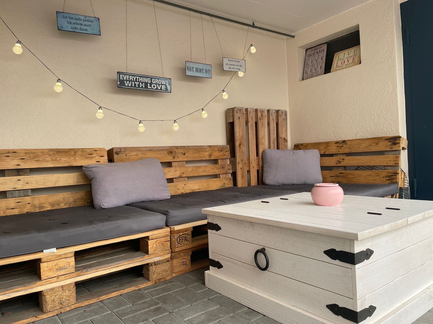 Chambre dans un appartement partagé