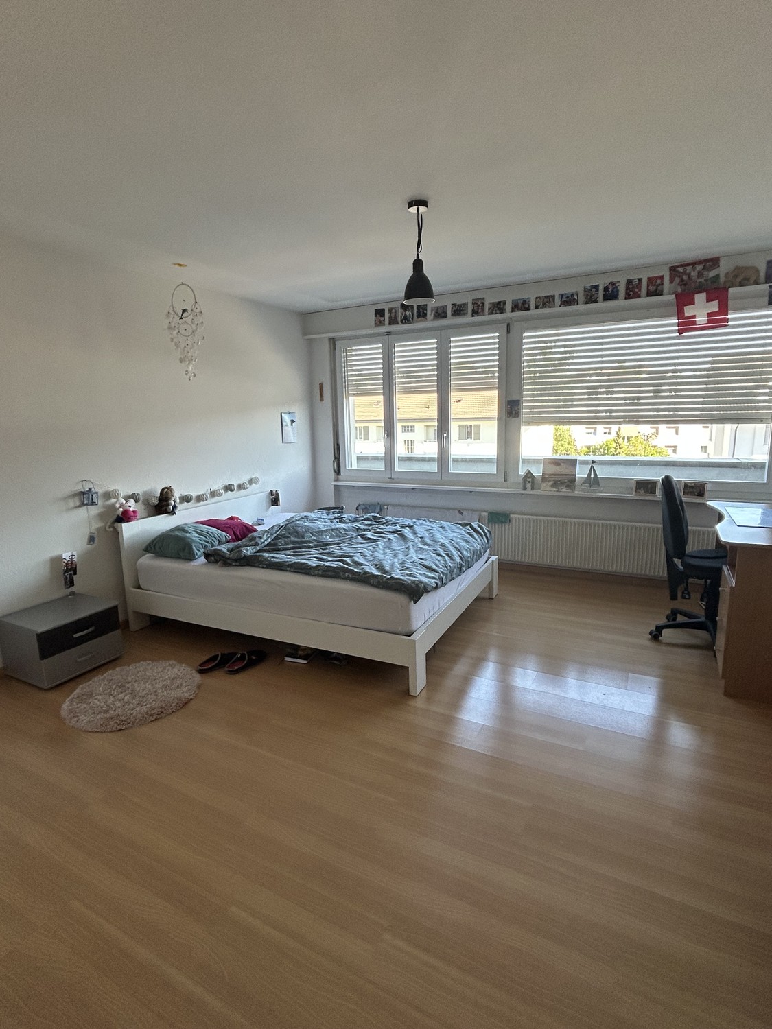 Chambre dans un appartement partagé