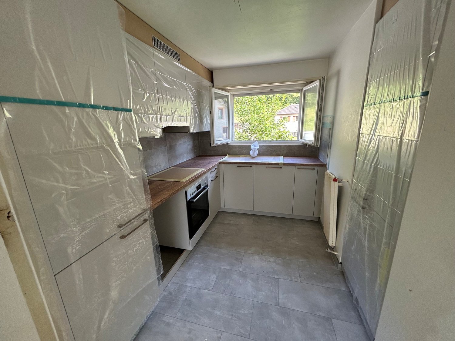 4 rooms apartment