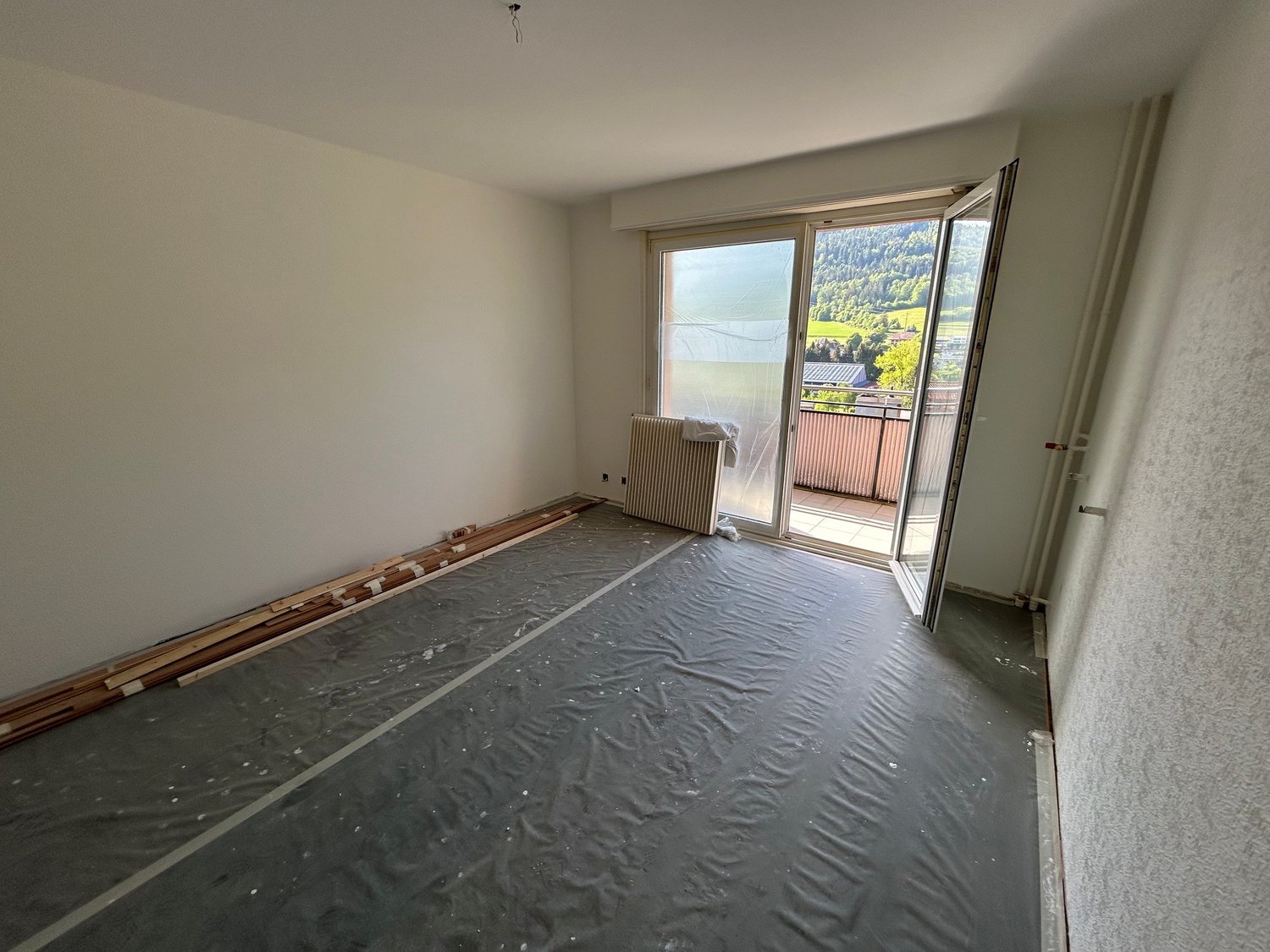 4 rooms apartment